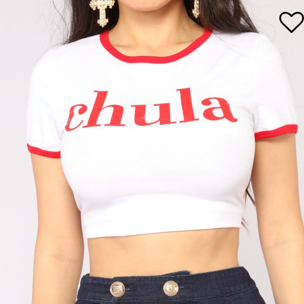 Crop Top “Chula”